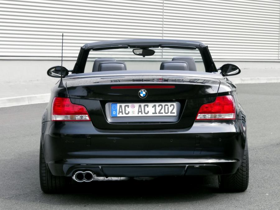  BMW ACS1 Convertible by AC Schnitzer 2008 года  (фото 7 из 8)